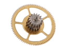 Rueda de escape para movimiento mecánico 2836/2824, accesorio de repuesto para reloj dorado