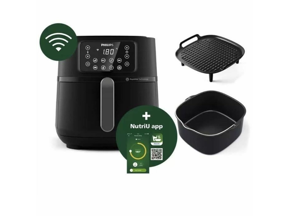 Freidora de Aire PHILIPS HD9285/96 XXL (2000 W - 7,2 L)