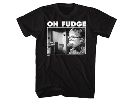 Camisa ROCKINSTONE Ralphie Oh Fudge Christmas Story (Algodón - XXXL)