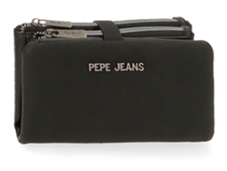 Monedero negro Gala de Pepe Jeans