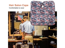 2026 capa Ajustável e Impermeável para Peluquerias Barbearias Delantal Acessórios de Corte de Cabelo