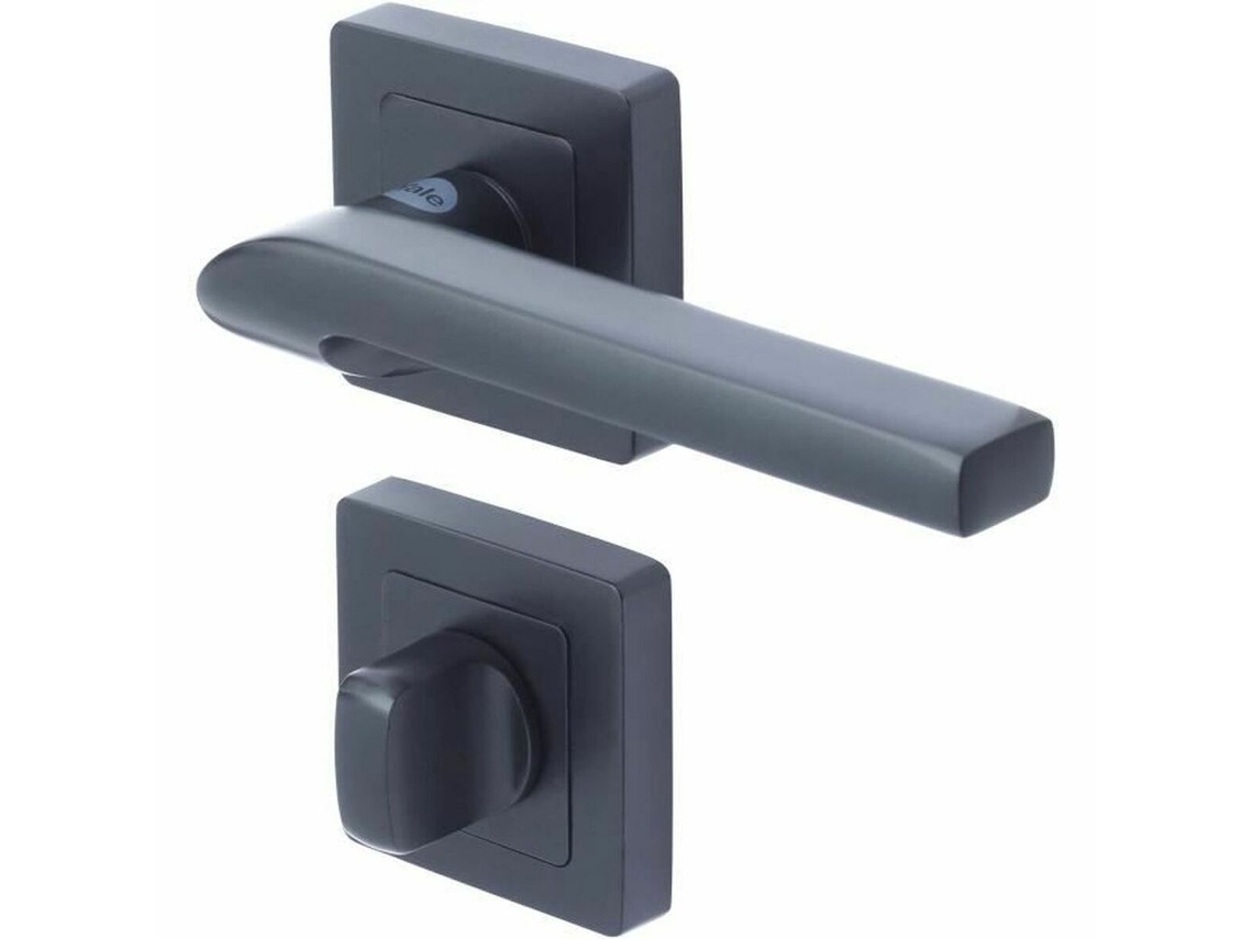 Manija de puerta de aluminio Yale Ypp7 S Cb