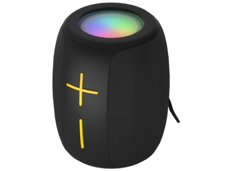 Altavoz Inalámbrico Portátil Ligero, My582Bt Samphone Eletronico (Negro)
