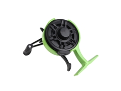 Carrete De Pesca En Hielo Tipo Balsa Con Manivela Elevada De 3,5 Cm, Control Manual, Cerámica, 187 G