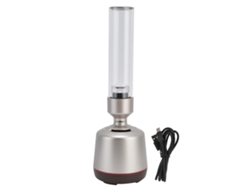 2026-vela Antigua Led Portátil Con Altavoz Bluetooth, Luz De Noche Decorativa, Batería 2400mah Para Hogar Y Bar