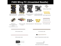Aguja Sin Soldar Sin Tapóncorewing F405 Wing App V2 Controlador De Vuelo Compatible Con Vtol Ardupilot Para Avión Rc De Ala Fija