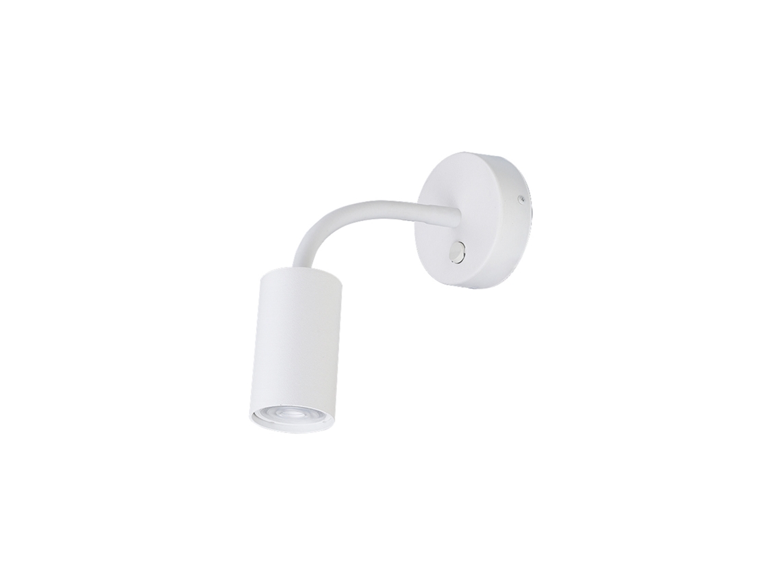 Lámpara NOWODVORSKI Eye Flex White S (Blanco - Acero )