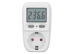 Enchufe Inteligente Con Medidor De Voltaje Digital, Monitor De Energía Doméstica.
