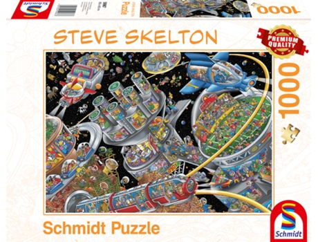 Puzzle SCHMIDT SPIELE 59967 rompecabezas 1000 pieza(s) Arte