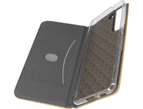 Carcasa Samsung Galaxy S22 Plus AVIZAR Libro Dorado