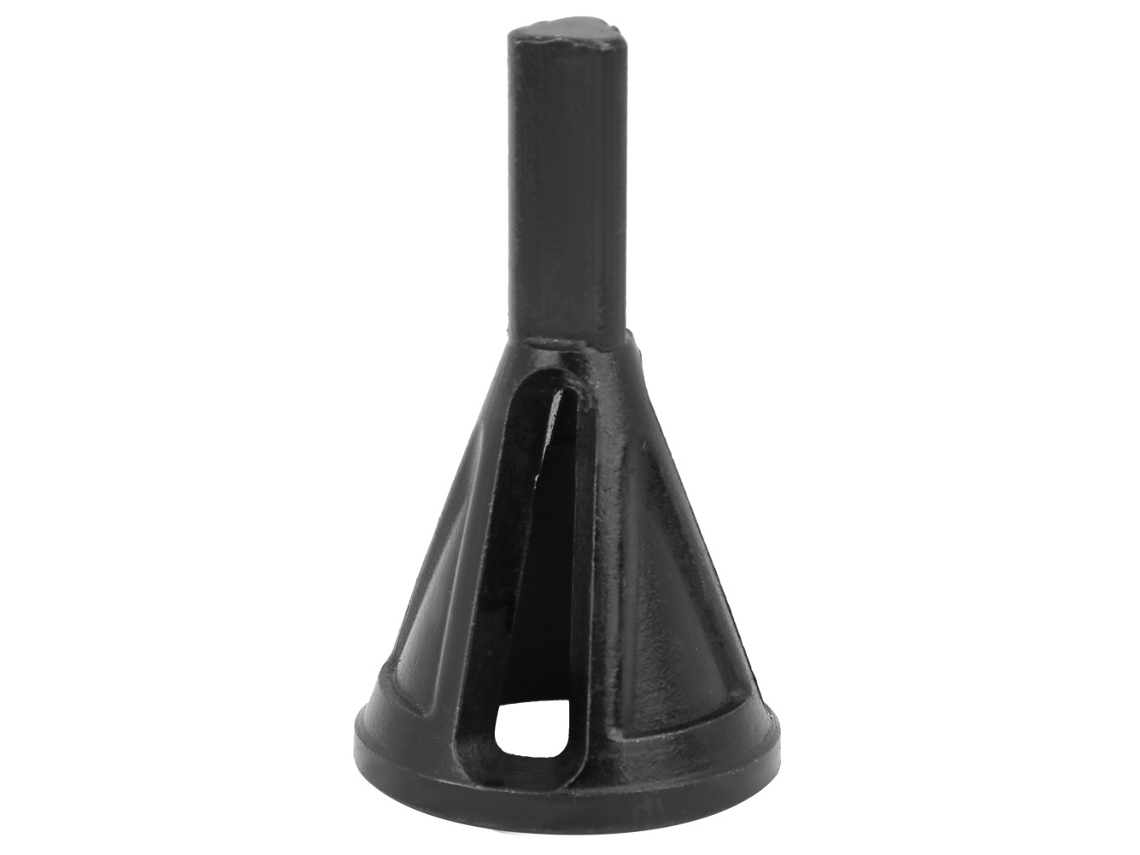 Herramienta De Rectificado De Chaflanes Externos En Acero Para Matrices Con Mango Triangular Para Accesorio De Taladro Eléctrico