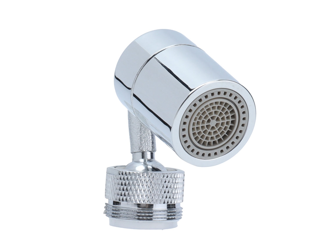 Aireador De Grifo Giratorio De 720° Con 2 Modos De Salida, Filtro De 4 Capas, Rosca Macho M24