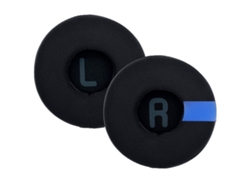 Almofada Para Auscultadores Jbl Tune600bt De Orelhas De Espuma Macia Gel Ice Cool Preto Sem Compartimentos Para Cartões