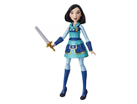 Muñeca DISNEY Princess Mulan Guerreira (Edad Mínima: 3 años)