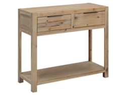 Mesa consola VIDAXL Marrón Madera (82x33x73 cm)