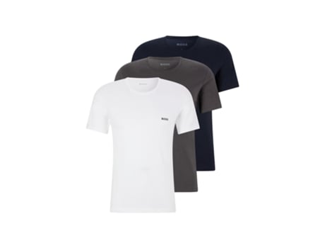 Camisetas HUGO BOSS Hombre Algodón (XXL - Multicolor)