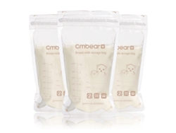30 Bolsas Para Almacenar Leche Materna De 220 Ml Con Cierre Hermético Tipo Cremallera, Fabricadas En Pet Y Pe.