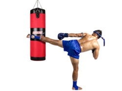 2026rebe-saco De Boxeo Colgante Vacio Rellenable Saco De Arena Capacidad Max. 20kg Para Entrenamiento Gimnasio Boxeo Profesional