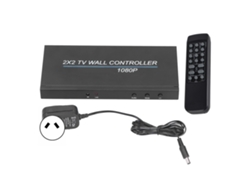 Yncm-controlador De Parede De Vídeo 2x2 Hdmi Processador De Tv 1080p