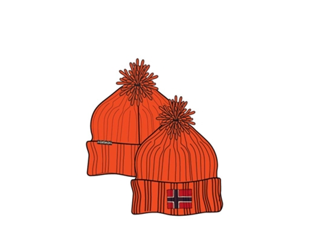 Sombrero de Niños NAPAPIJRI Para Semiury Naranja (52 cm)