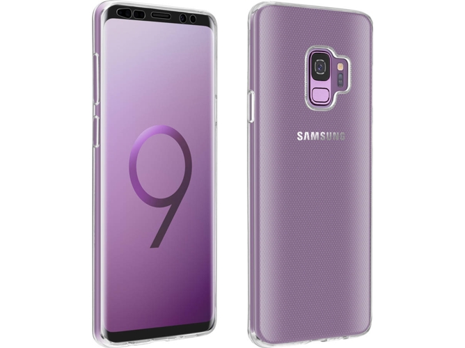 Carcasa Samsung Galaxy S9 AVIZAR PACK-360-G960 Transparente
