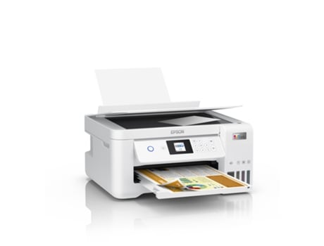 Impresora EPSON Ecotank ET-2856 A4 (Multifunción - Inyección de Tinta - Wi-Fi)
