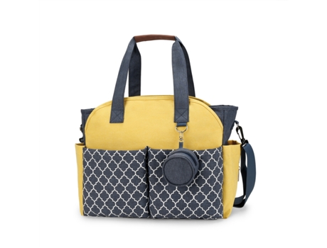 KOHREE Bolso de bebé para mamá, bolso portátil para viajes al aire libre con bolsa para chupete