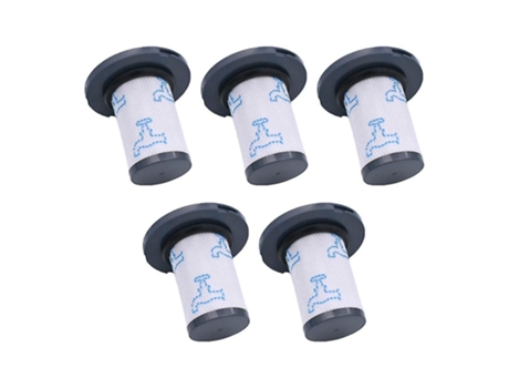Filtro lavable de 5 uds para Rowenta Zr009007 y Tefal x-force Flex