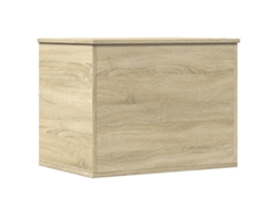 Maison Exclusive - Caja De Almacenaje Madera Ingeniería Roble Sonoma 60x42x46 Cm