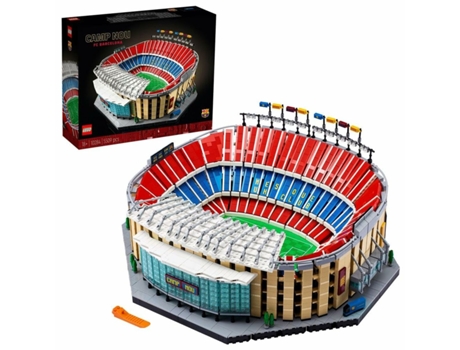 Playset LEGO Icons: Camp Nou - FC Barcelona 10284 5509 Piezas 49 x 20 x 46 cm