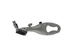 Cepillo de acero inoxidable para barbacoa, ideal para limpieza de cocina, exteriores y camping. Aiailikill