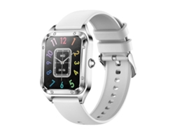Reloj inteligente con pantalla táctil de 1,6 pulgadas, función para contestar y pagar llamadas, compatible con Android y iPhone, monitor de actividad física resistente al agua con monitor de frecuencia cardíaca.