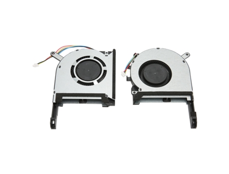 Conector de alimentación de 4 pines, ventilador de refrigeración para ordenador portátil, reemplazo de CPU GPU, ventilador de refrigeración para As...