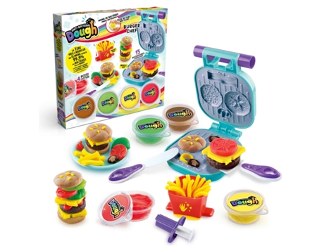 Plastilina CANAL TOYS (Edad Mínima Recomendada: 3 años)