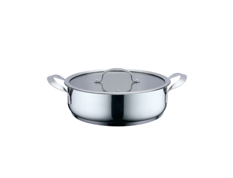 Olla de Acero Inoxidable HAEGER Inox Pot 24L - Diámetro 24 cm