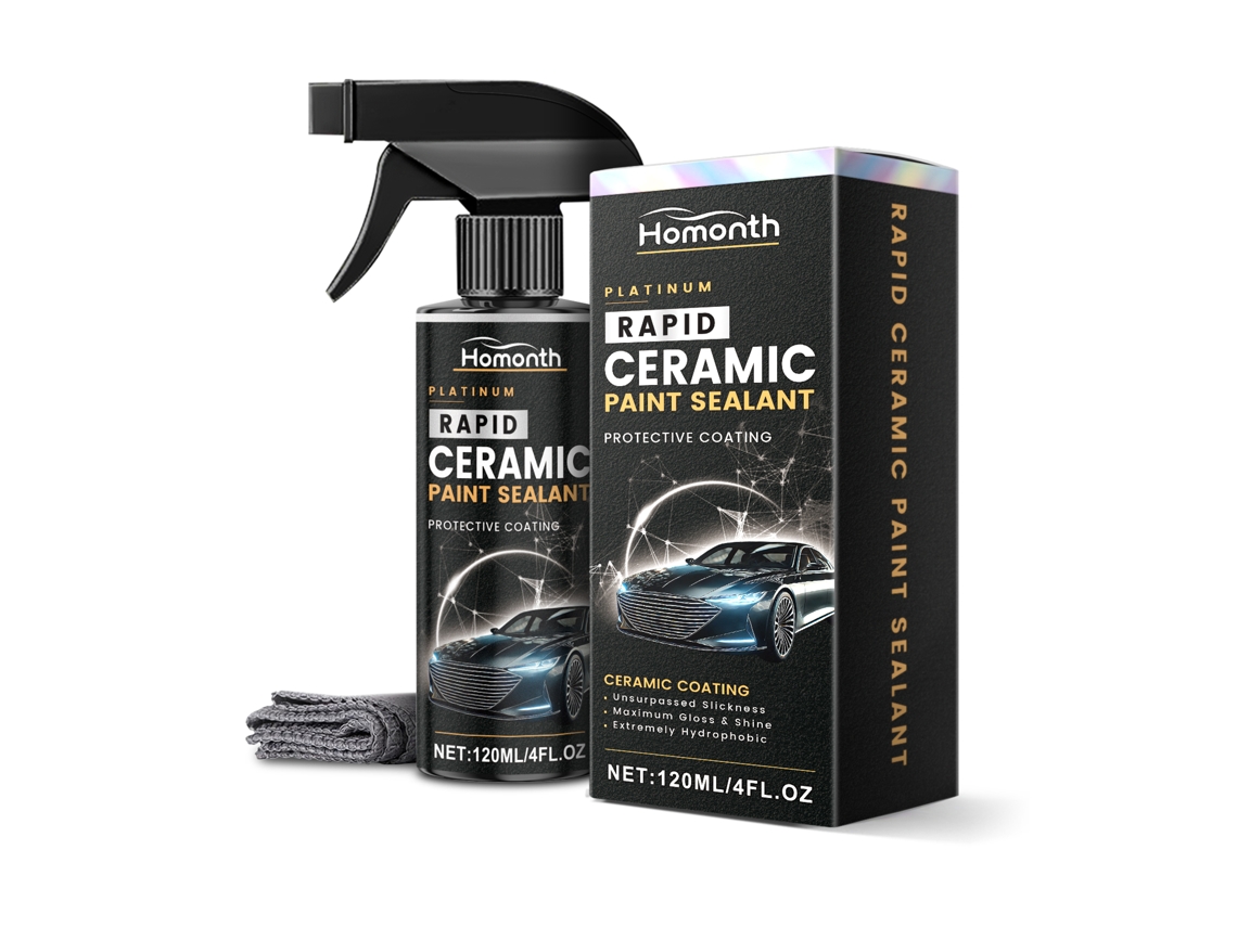 Spray de recubrimiento brillante para automóviles