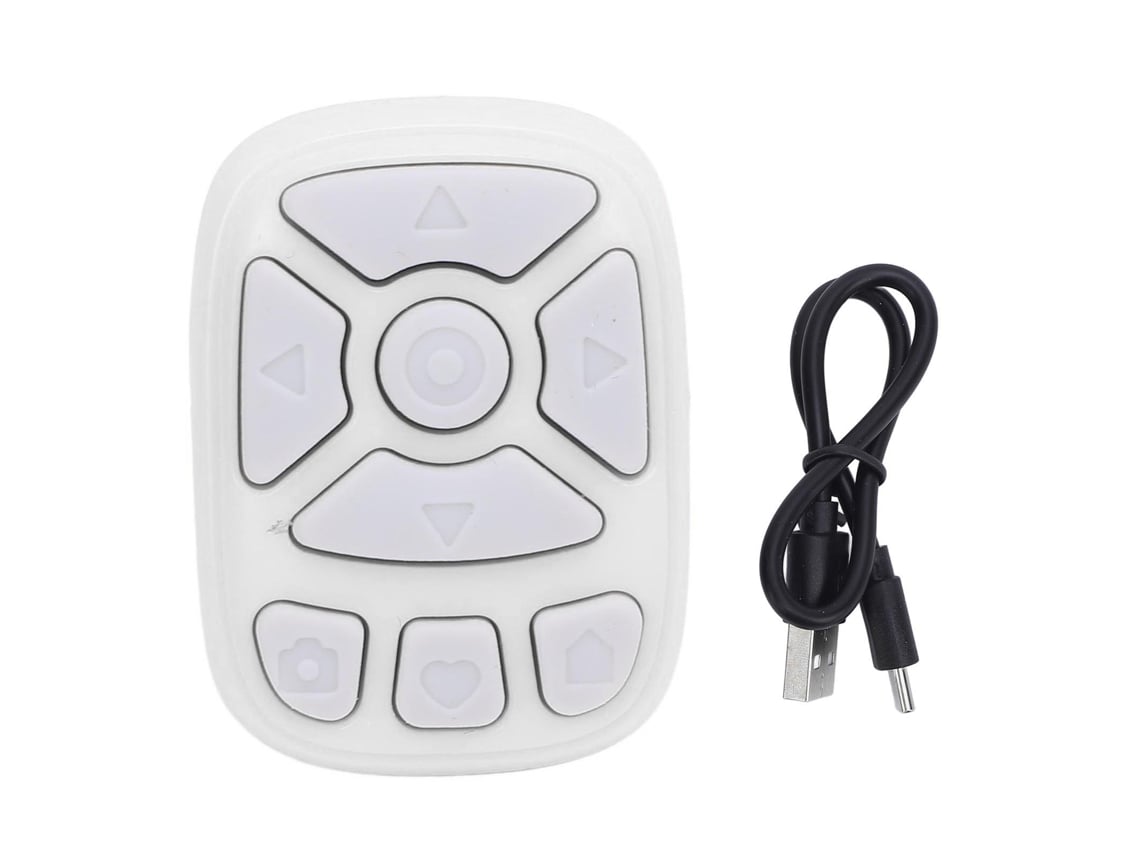 Control Remoto Bluetooth Ring (control Por App, Selfie Inalámbrico)