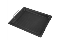 Sartén Antiadherente De Acero Inoxidable Para Barbacoa, Freír Y Asar A La Parrilla, 30x25cm