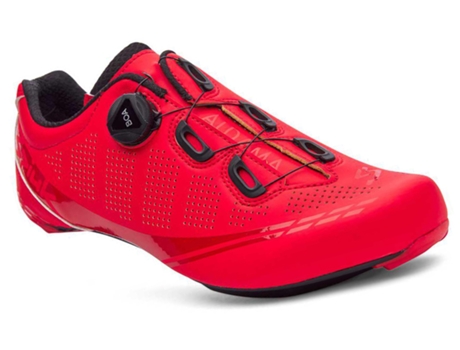 Zapatillas para Hombre SPIUK Carretera Aldama Rojo para Ciclismo (EU 38)