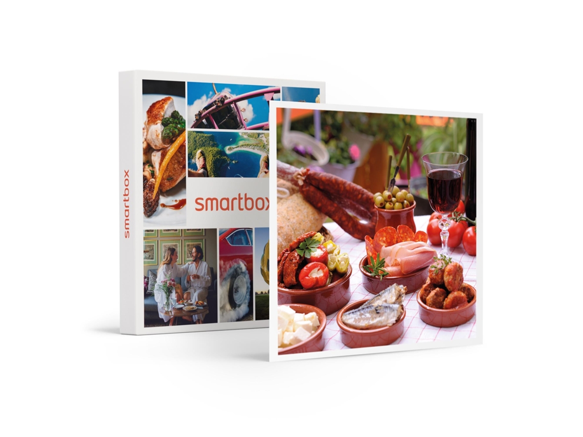 Caja Regalo SMARTBOX De vino y tapas por Madrid