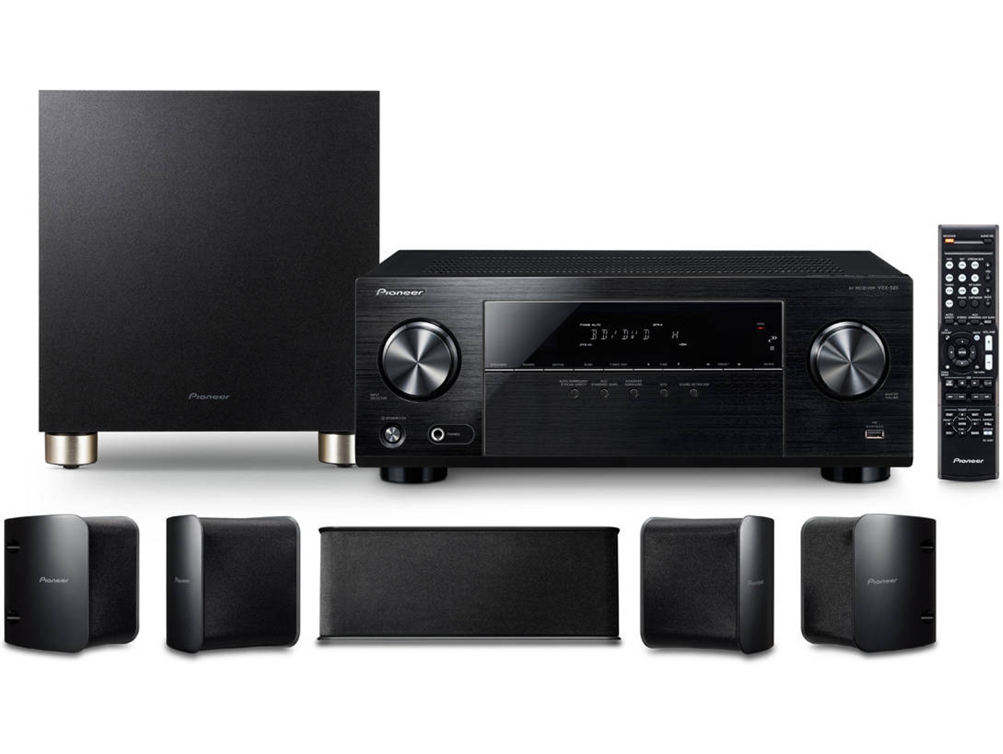 Home Cinema PIONEER HTP-074-B
