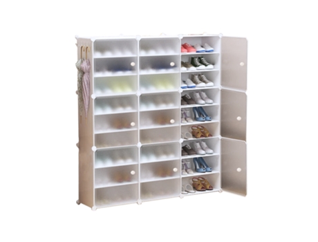 Zapatero Modular. Armario Organizador de Calzado para Entrada.
