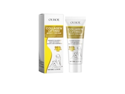 Crema corporal de proteínas reafirmante para la piel.