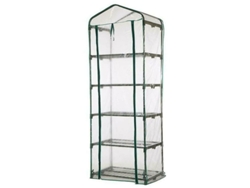 Mini invernadero portátil, diseño compacto, cubierta transparente resistente para uso interior y exterior, extensión de temporada, fácil montaje, máxima protección.