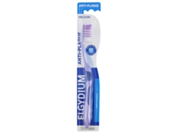 Cepillo de Dientes Antiplaca Medio Color: Blanco ELGYDIUM