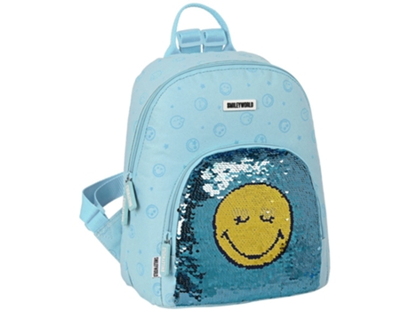 Mochila Kidinn SAFTA Smiley world little dreamer