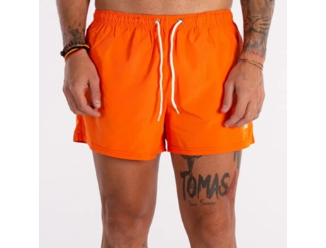 Pantalones Cortos ROX Naranja (S)