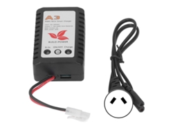 Cargador De Baterías Inteligente De 20 W Con Indicador Led Para Baterías Nimh Nicd De 6 V A 9,6 V, Enchufe Australiano.