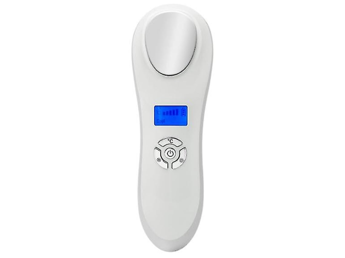 Masajeador facial de frío y calor Yunzii, máquina de belleza antiarrugas, exfoliante de limpieza profunda
