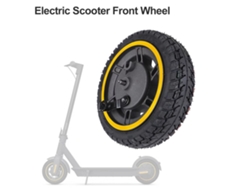 2026-rueda Delantera 10 Pulgadas 60/70-6.5 Para Ninebot Max G30 G30d Patinete Eléctrico Con Freno De Tambor